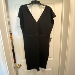 Black Express Midi Dress